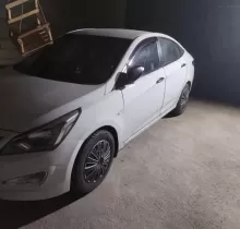 Hyundai Solaris, 2016 в Вахдат