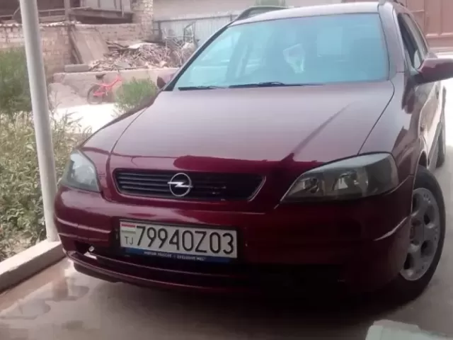 Opel Astra G 1, avtobaza.tj