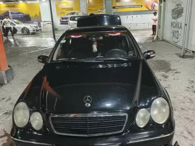 Mercedes-Benz C class, 2006 1, avtobaza.tj