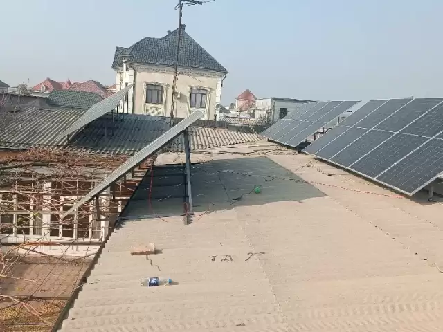 Солнечный панели установка под ключ 1, farmo.tj