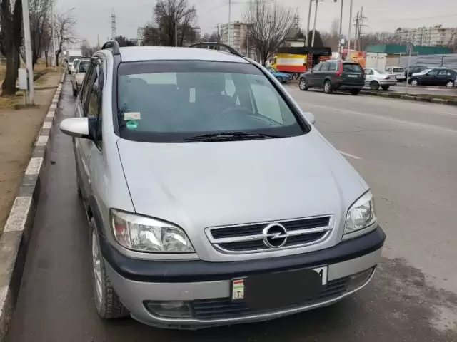 Opel Zafira, 2003 1, avtobaza.tj