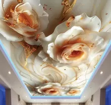 Услуги Натяжной потолок в Душанбе - Farmo.tj 