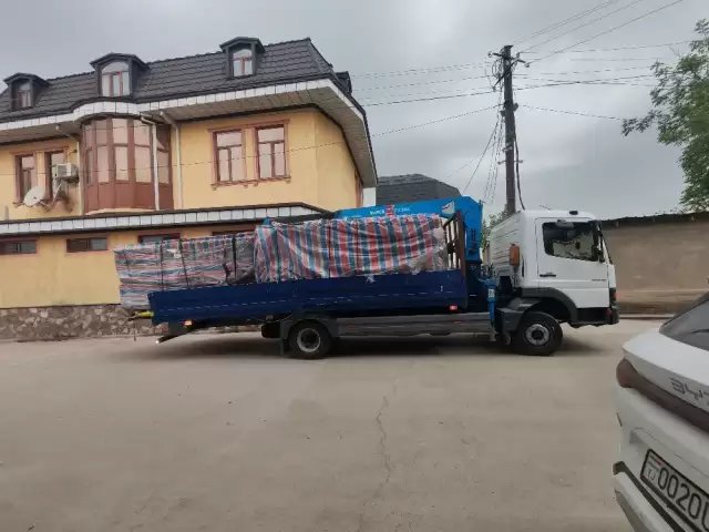 Услуги Монипулятор 1, avtobaza.tj