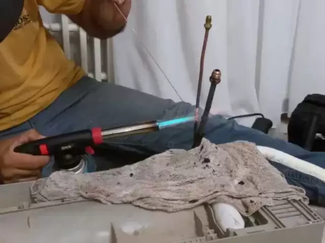 Установка Кондиционер, Заправка Фиреонов Очистка 1, farmo.tj