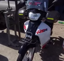 Скутер утка, 2015 в Худжанд