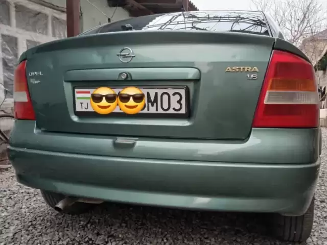 Opel Astra G, 1998 1, avtobaza.tj