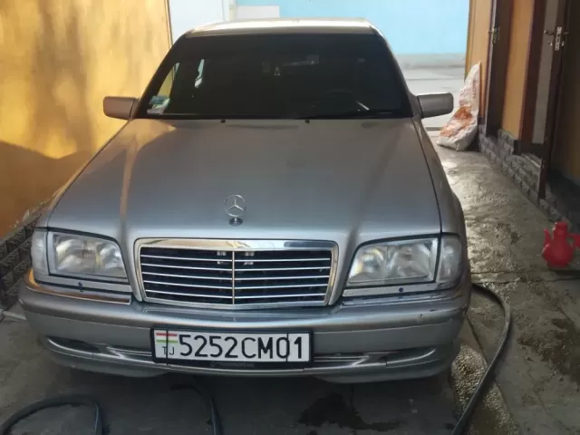 Mercedes-Benz C class, 1999 1, avtobaza.tj