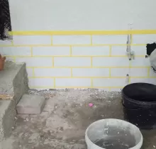 Услуги штукатурка и  шпакиловка в Душанбе - Farmo.tj 