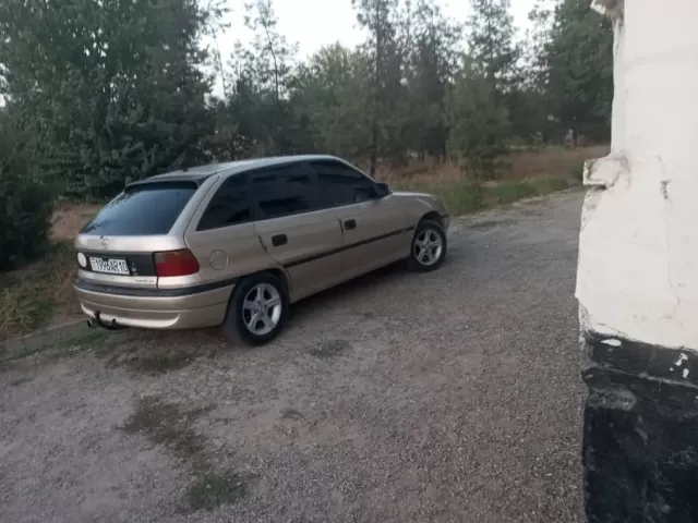 Opel Astra F, 1997 1, avtobaza.tj