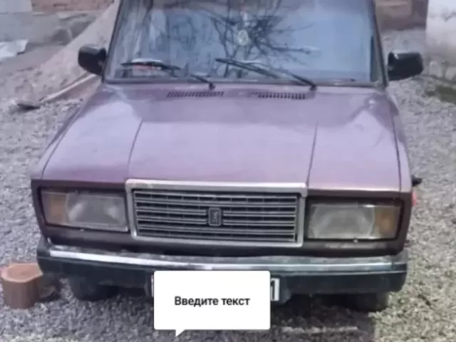 ВАЗ(Lada) 2107, 1998 1, avtobaza.tj