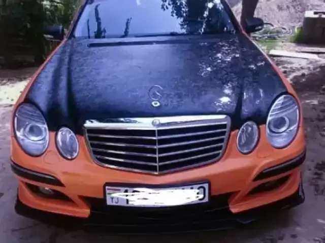 Mercedes-Benz E class, 2004 1, avtobaza.tj Mercedes-Benz E class, 2004 1, avtobaza.tj