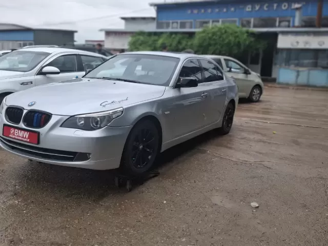 BMW 5 Series 525, 2008 1, avtobaza.tj