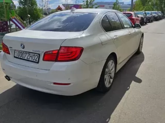 BMW 5 Series 518, 2014 1, avtobaza.tj
