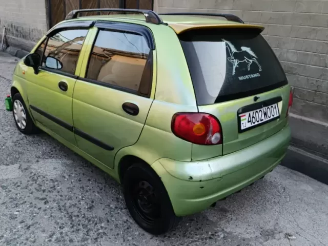 Daewoo Matiz (Standart), 2002 1, avtobaza.tj
