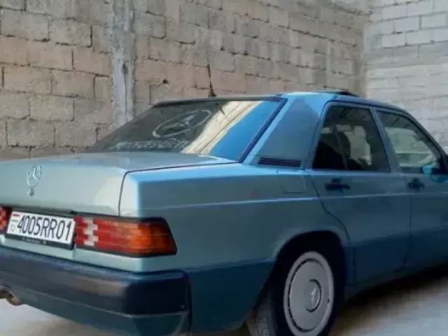 Mercedes-Benz 190, 1990 1, avtobaza.tj