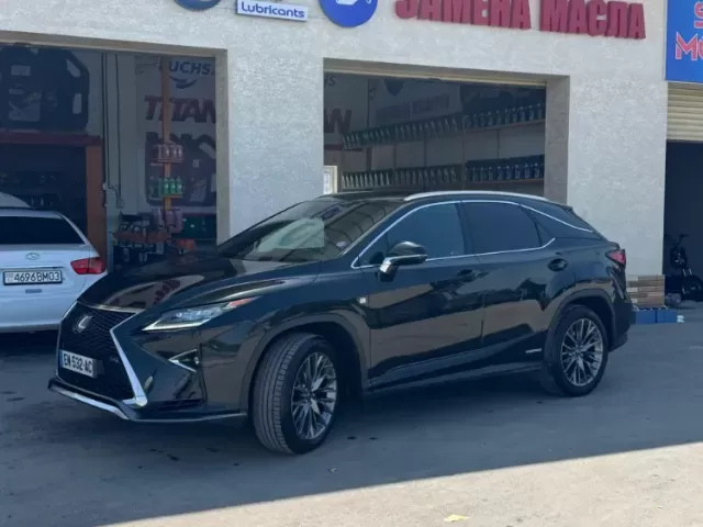 Lexus RX series, 2017 1, avtobaza.tj