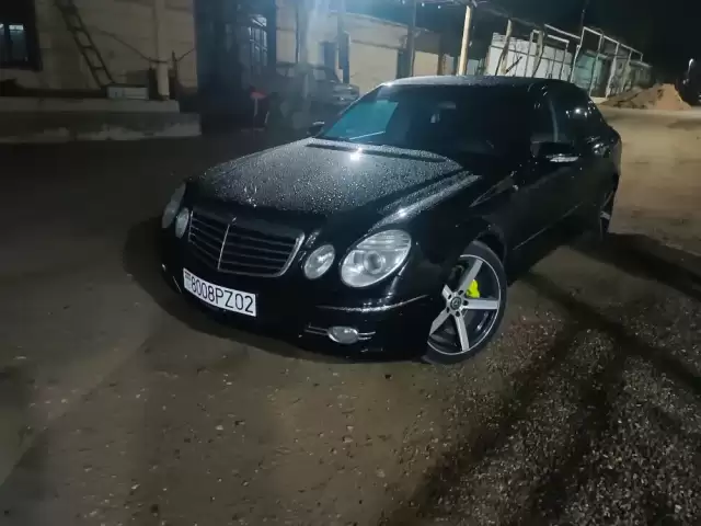 Mercedes-Benz E class, 2007 1, avtobaza.tj