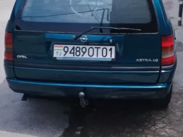 Opel Astra F, 1997 1, avtobaza.tj