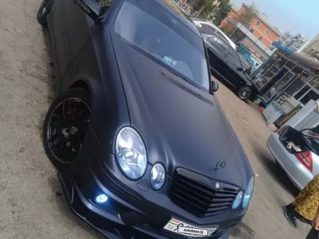 Mercedes-Benz E class 1, avtobaza.tj