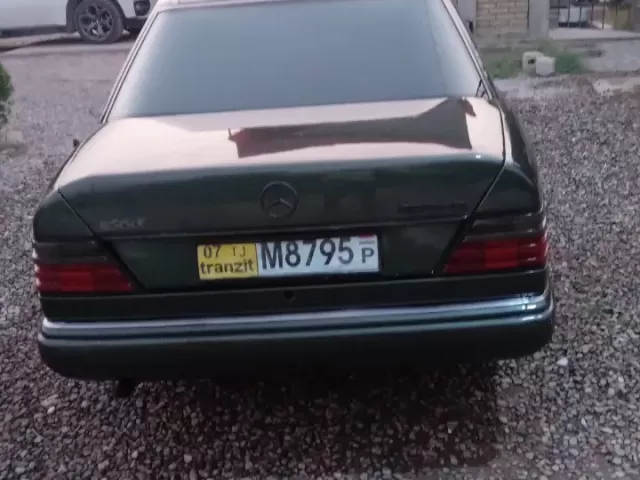 Mercedes-Benz W124, 1991 1, avtobaza.tj