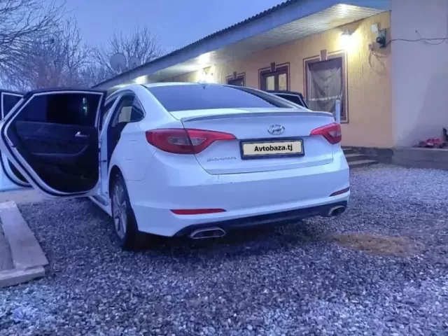 Hyundai Sonata, 2015 1, avtobaza.tj