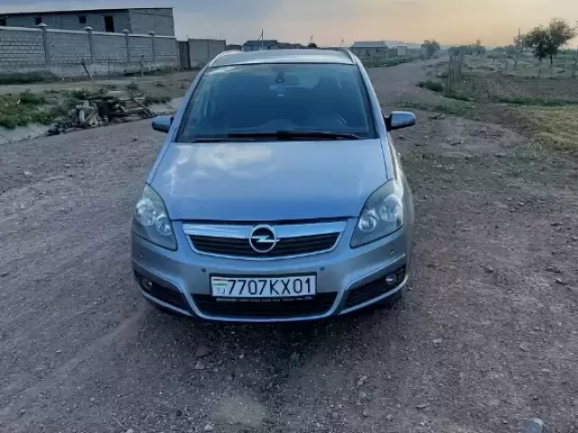 Opel Zafira, 2008 1, avtobaza.tj