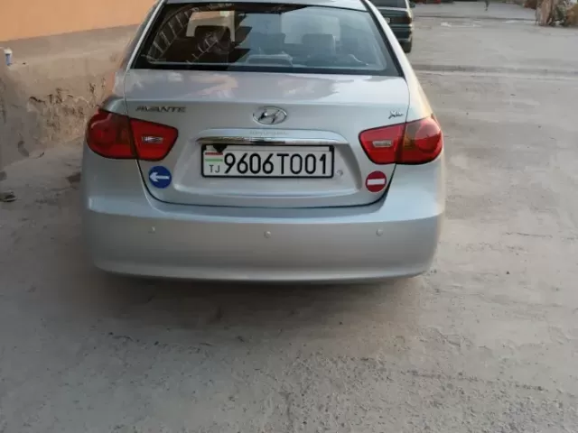 Hyundai Avante, 2008 1, avtobaza.tj