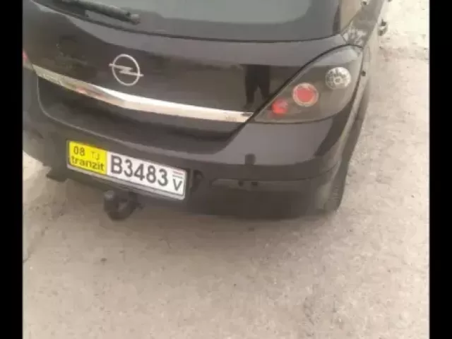 Opel Astra H, 2006 1, avtobaza.tj