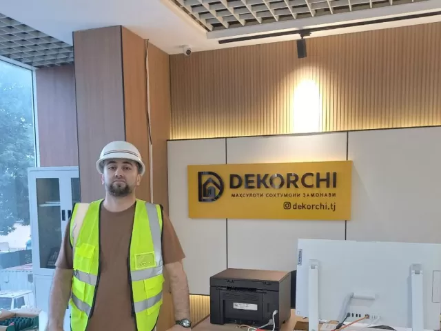 Установка Бамбуковий панел 1, farmo.tj