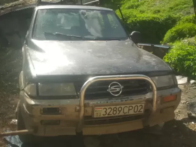 SsangYong Actyon, 1999 1, avtobaza.tj