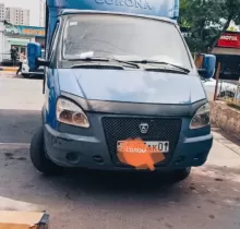 Грузовики Газель, 2006 в Душанбе 