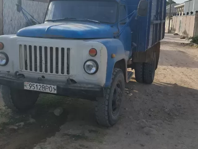 Газ 53 бортавой, 1988 1, avtobaza.tj