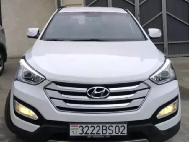Hyundai Santa Fe, 2014 1, avtobaza.tj