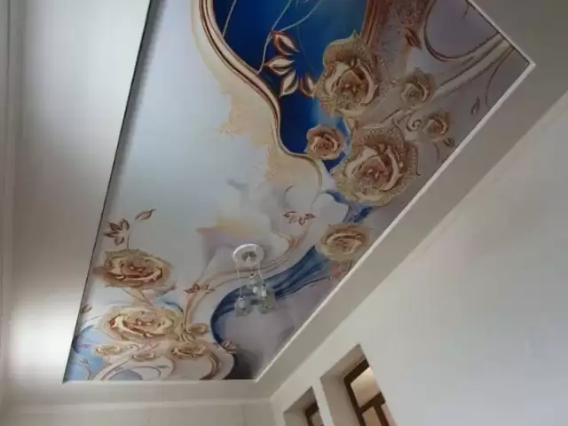 Услуги Натяжной потолок 1, farmo.tj