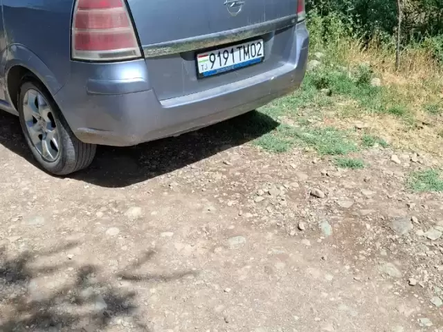 Opel Zafira, 2006 1, avtobaza.tj