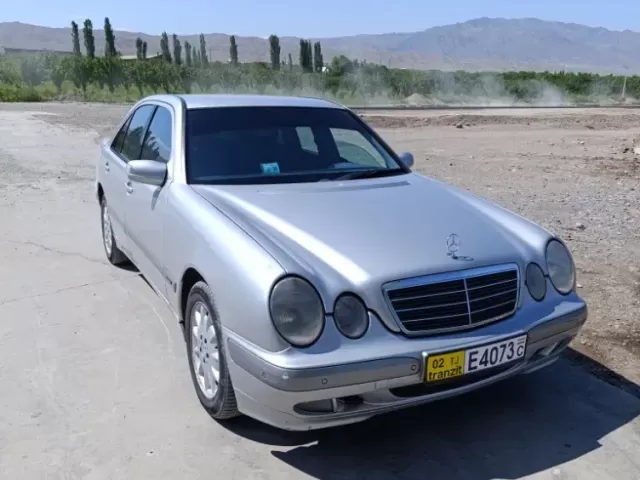 Mercedes-Benz E class 1, avtobaza.tj