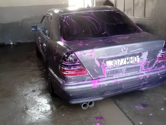 Mercedes-Benz C class, 1995 1, avtobaza.tj