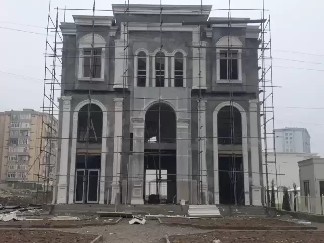 Устои фасад фибрабетон 1, farmo.tj