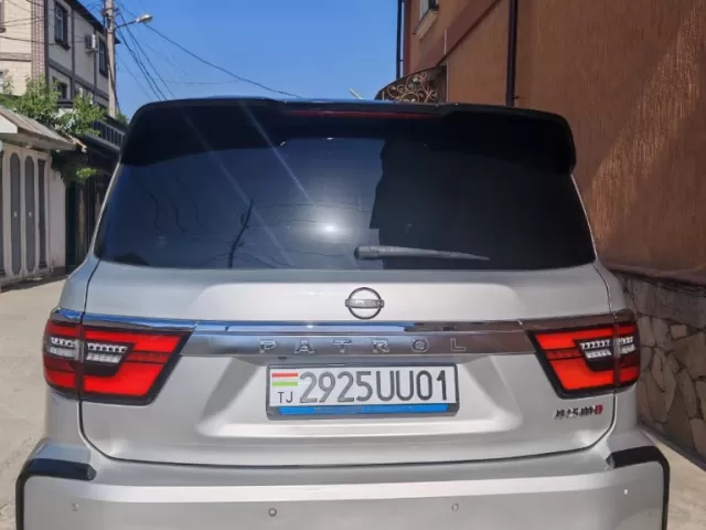 Nissan Patrol, 2017 1, avtobaza.tj