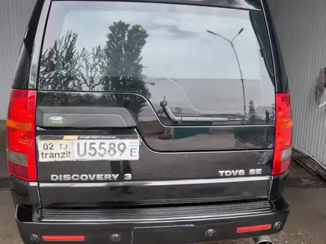 Land Rover Discovery, 2008 1, avtobaza.tj