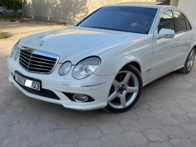 Mercedes-Benz E class 1, avtobaza.tj