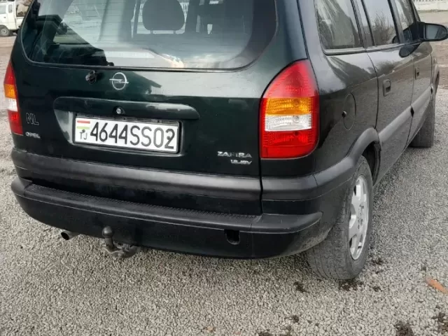 Opel Zafira, 1999 1, avtobaza.tj