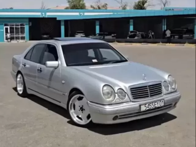 Mercedes-Benz E class, 1997 1, avtobaza.tj