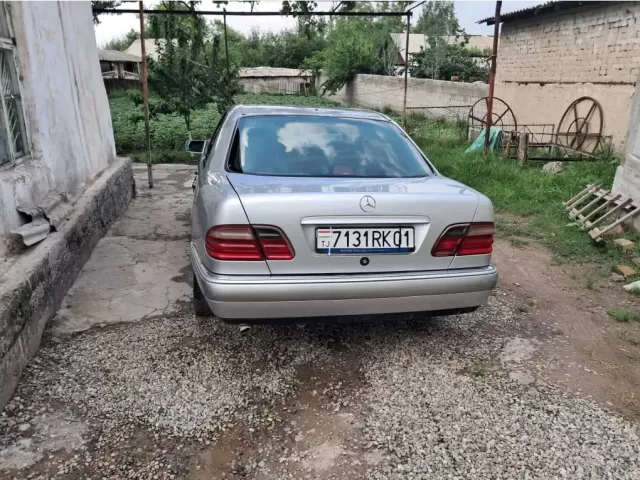 Mercedes-Benz E class, 1997 1, avtobaza.tj