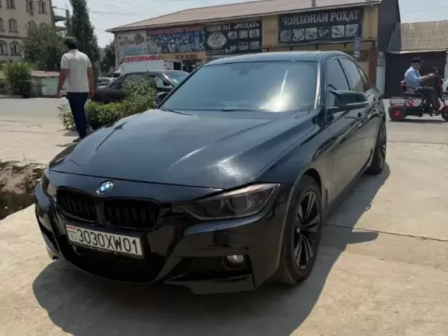 BMW 3 Series 324d, 2014 1, avtobaza.tj