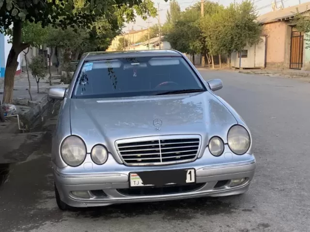 Mercedes-Benz E class, 2000 1, avtobaza.tj