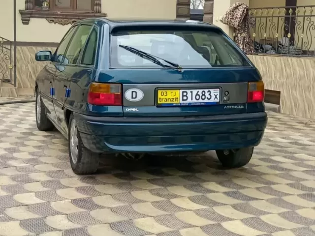 Opel Astra F, 1996 1, avtobaza.tj