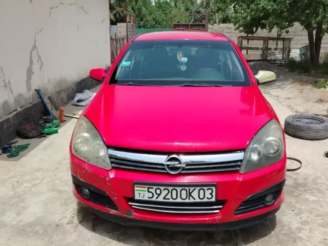 Opel Astra H, 2005 1, avtobaza.tj
