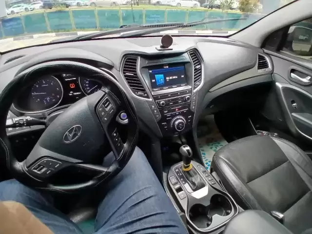 Hyundai Santa Fe, 2017 1, avtobaza.tj