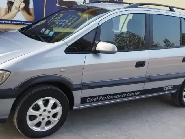 Opel Zafira, 2000 1, avtobaza.tj